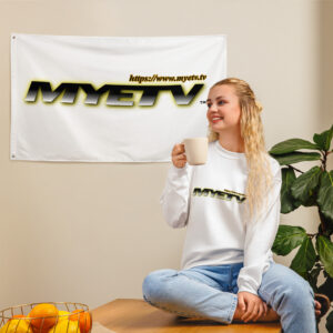Flag of MYETV | Horizontal
