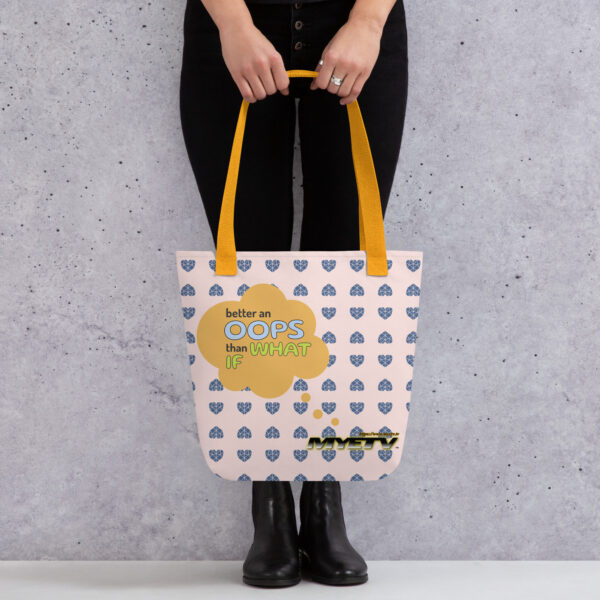 Tote bag Oops - Image 3
