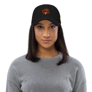 Simple hat with embroidery by MYETV