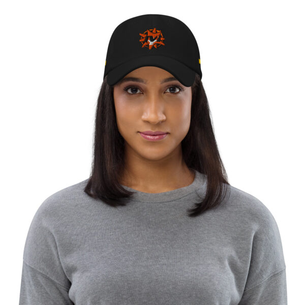 Simple hat with embroidery by MYETV