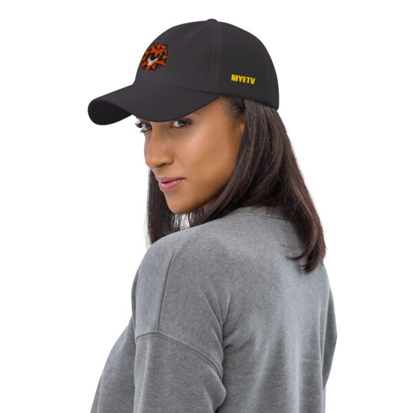 Simple hat with embroidery by MYETV - Image 8