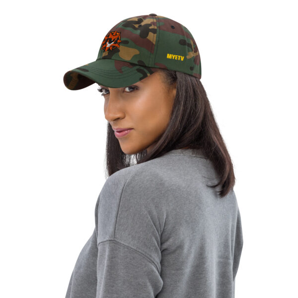 Simple hat with embroidery by MYETV - Image 11