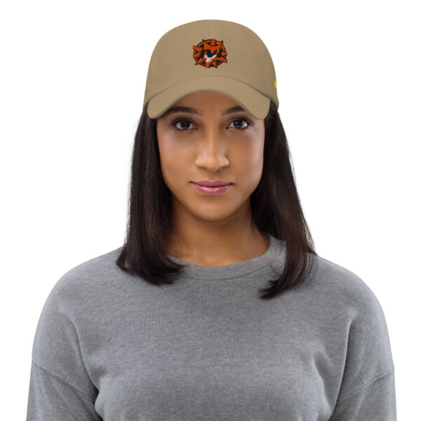 Simple hat with embroidery by MYETV - Image 13