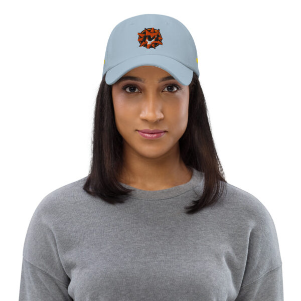 Simple hat with embroidery by MYETV - Image 22