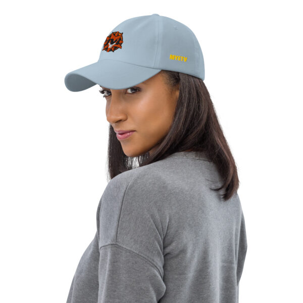 Simple hat with embroidery by MYETV - Image 23