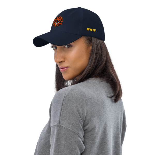 Simple hat with embroidery by MYETV - Image 5
