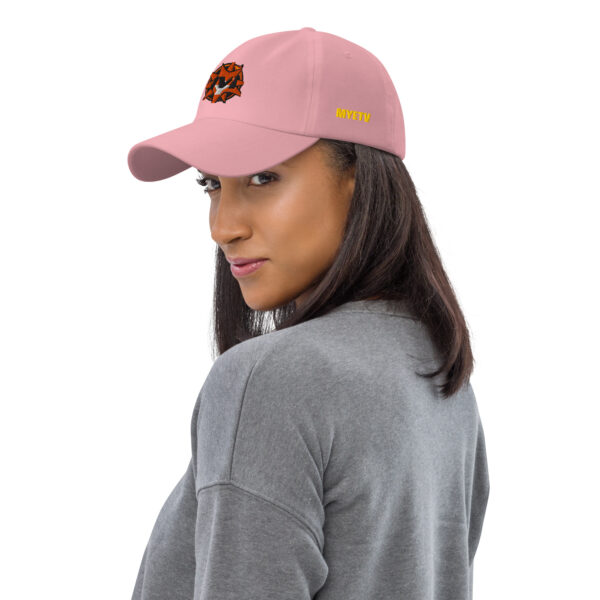 Simple hat with embroidery by MYETV - Image 20