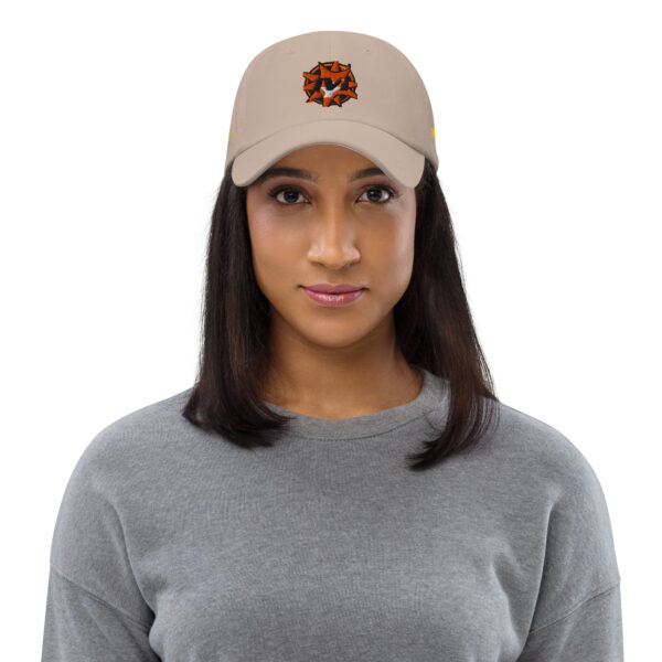 Simple hat with embroidery by MYETV - Image 16