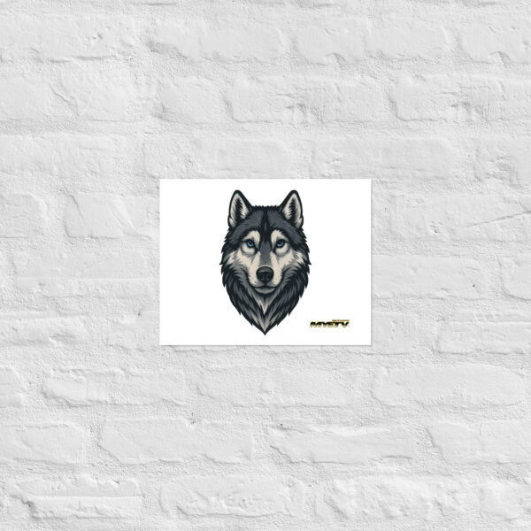 Poster Horizontal | Wolfy - Image 4