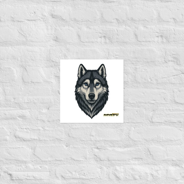 Poster Horizontal | Wolfy - Image 5