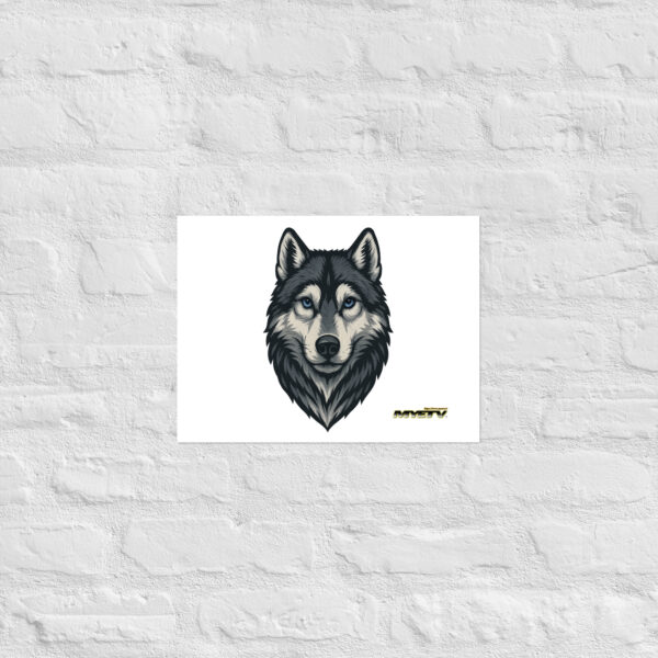 Poster Horizontal | Wolfy - Image 6