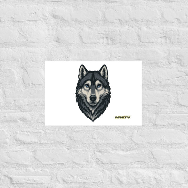 Poster Horizontal | Wolfy - Image 7