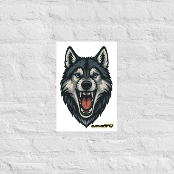 Poster Vertical | Wolfy - Image 8