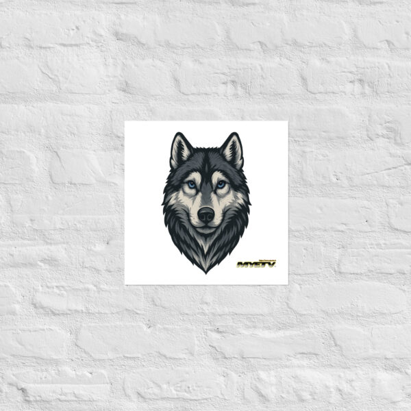 Poster Horizontal | Wolfy - Image 8