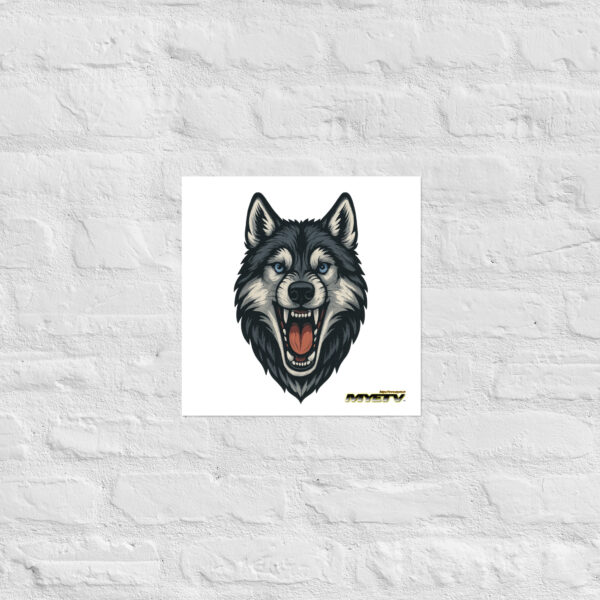 Poster Vertical | Wolfy - Image 9