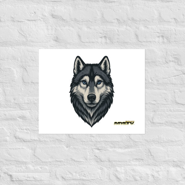 Poster Horizontal | Wolfy - Image 10