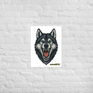 Poster Vertical | Wolfy