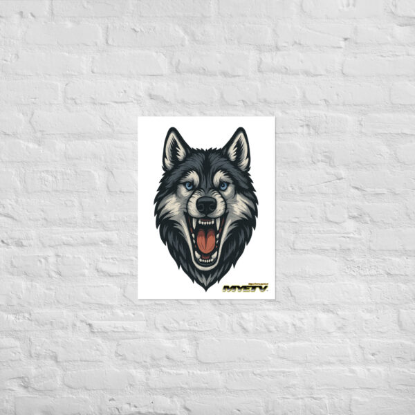 Poster Vertical | Wolfy