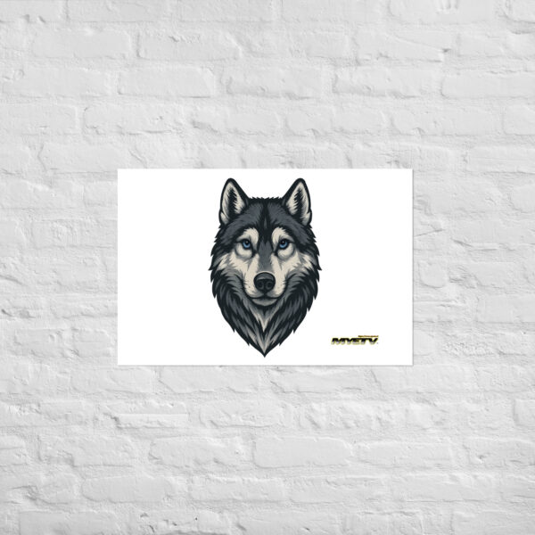 Poster Horizontal | Wolfy - Image 13