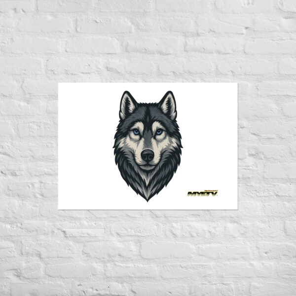 Poster Horizontal | Wolfy - Image 2