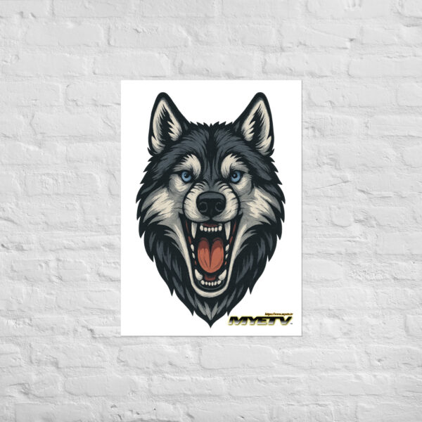 Poster Vertical | Wolfy - Image 2