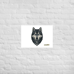 Poster Horizontal | Wolfy