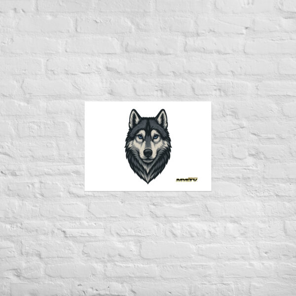 Poster Horizontal | Wolfy
