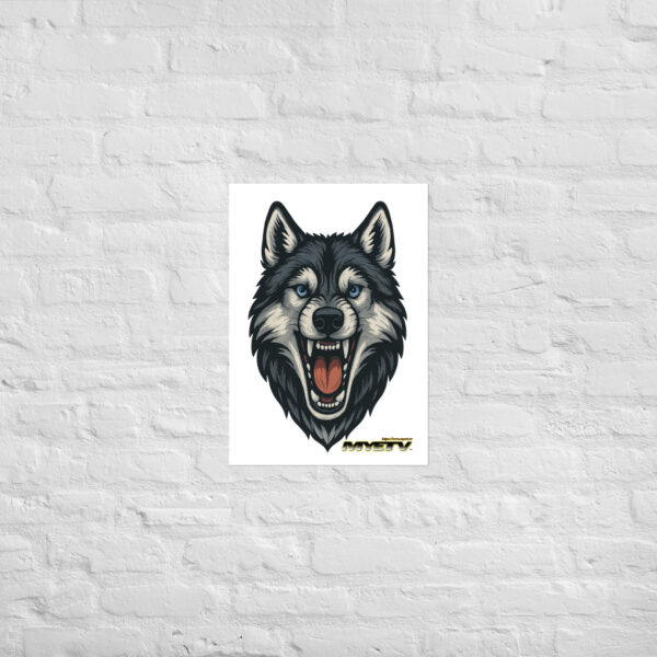 Poster Vertical | Wolfy - Image 3