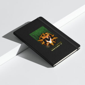 Hardcover bound notebook of MYETV
