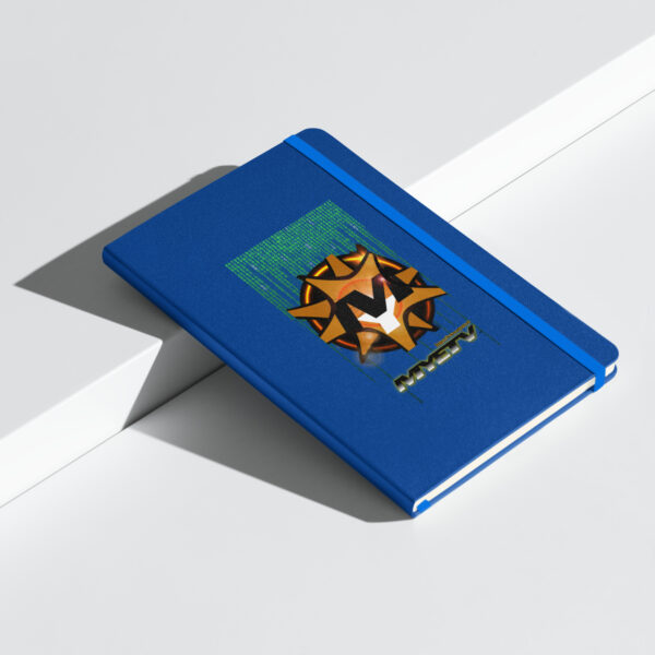 Hardcover bound notebook of MYETV - Image 4