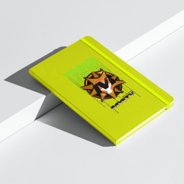 Hardcover bound notebook of MYETV - Image 8