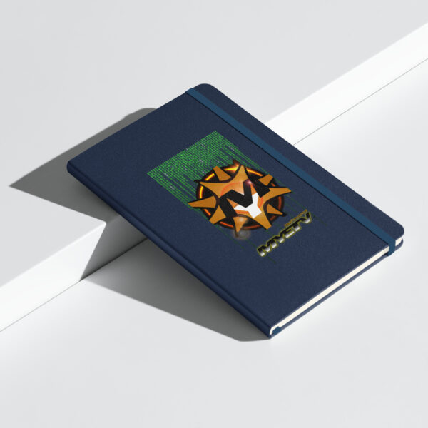 Hardcover bound notebook of MYETV - Image 2
