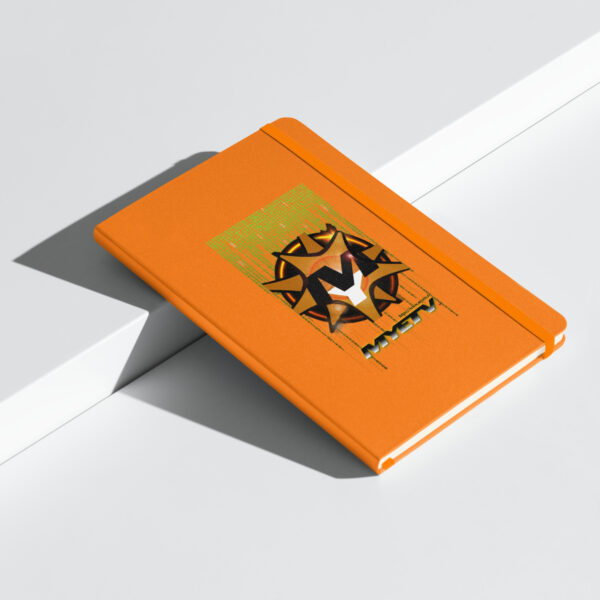 Hardcover bound notebook of MYETV - Image 6
