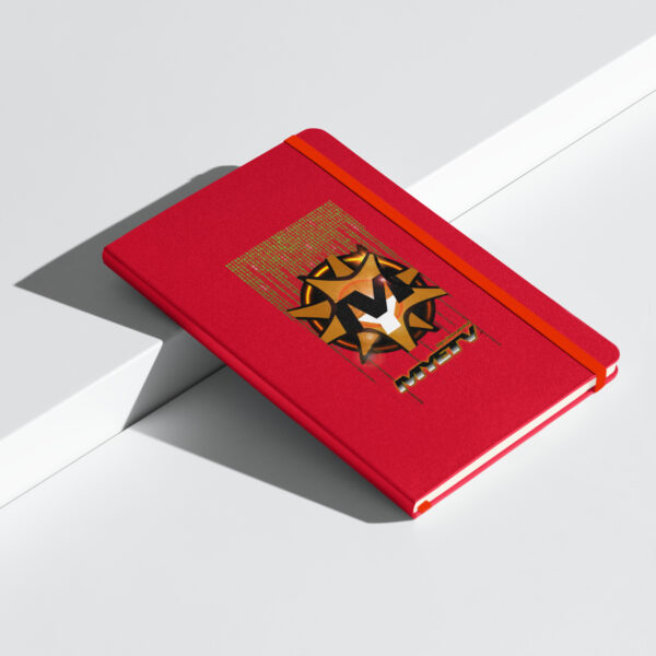 Hardcover bound notebook of MYETV - Image 3