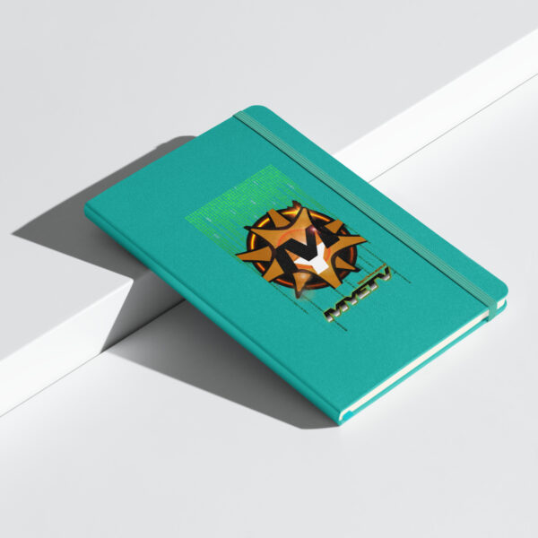 Hardcover bound notebook of MYETV - Image 5