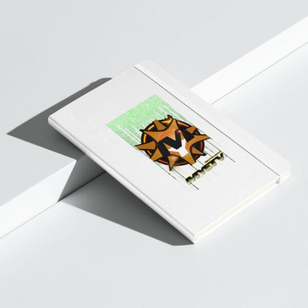 Hardcover bound notebook of MYETV - Image 9