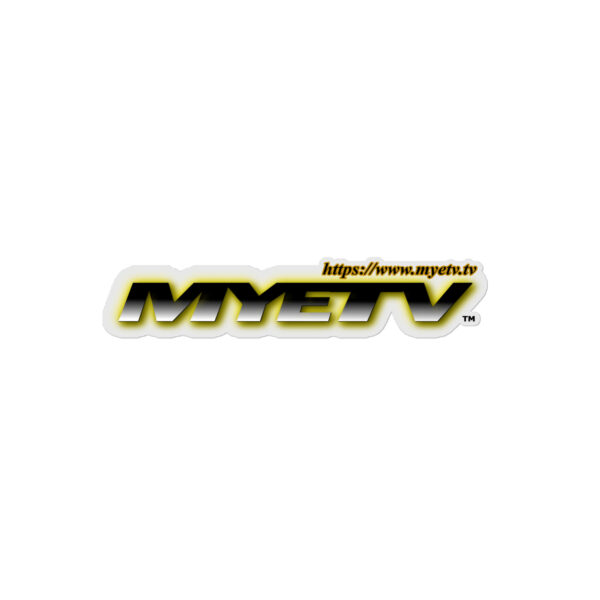 Stickers of MYETV