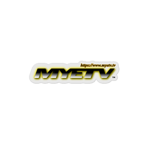 Stickers of MYETV - Image 3