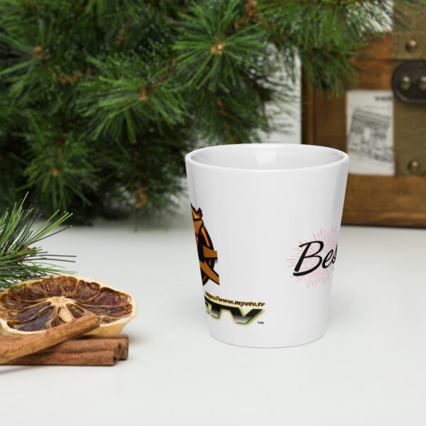 Latte mug of MYETV "Besties"