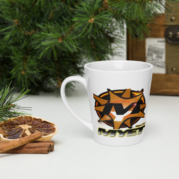 Latte mug of MYETV "Besties" - Image 3