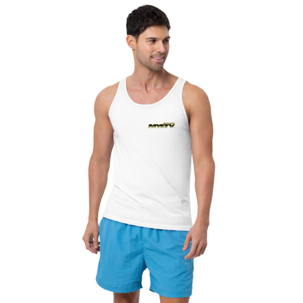 Men's Tank Top of MYETV - Image 4