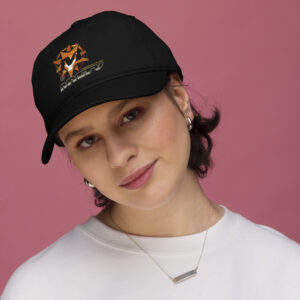 Organic baseball hat of MYETV