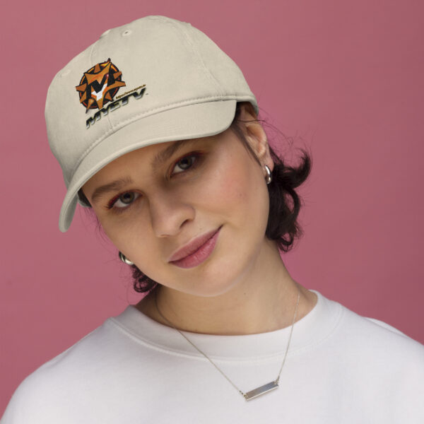 Organic baseball hat of MYETV - Image 5