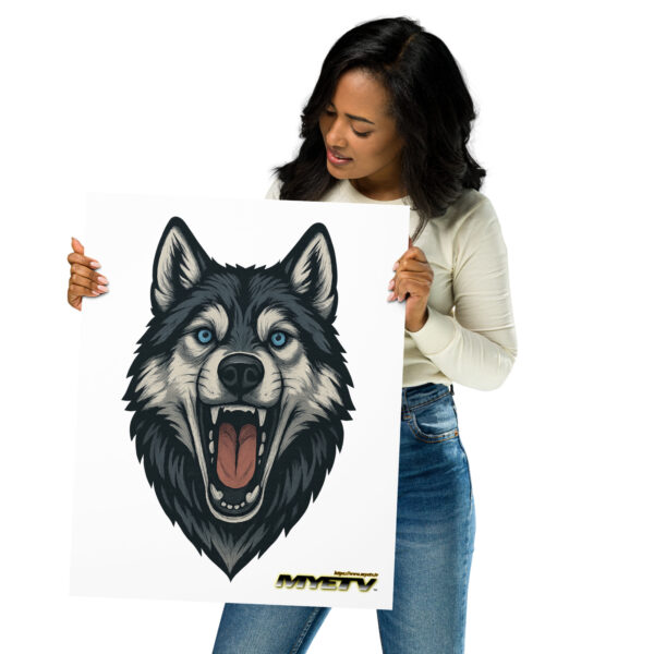 Photo paper poster | Wolfy - Image 10