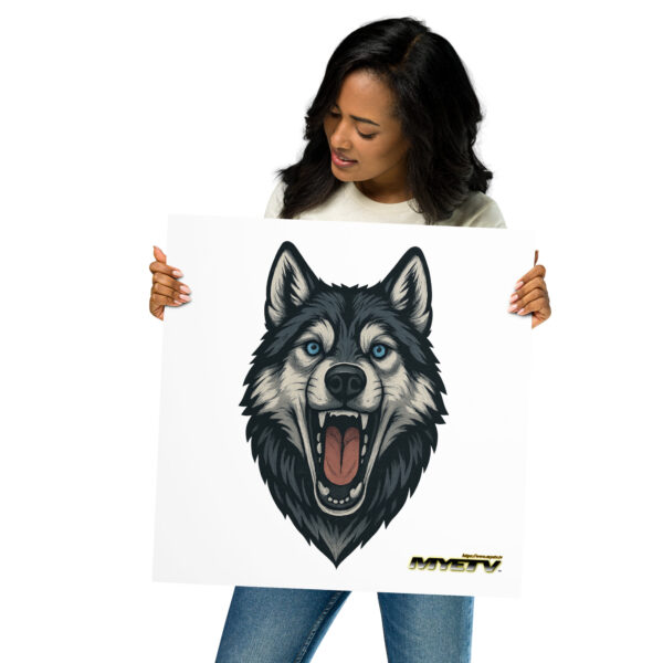 Photo paper poster | Wolfy - Image 11