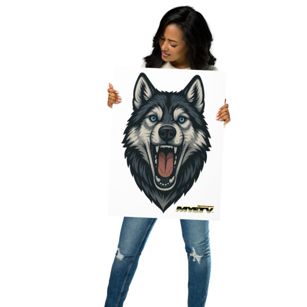Photo paper poster | Wolfy - Image 12