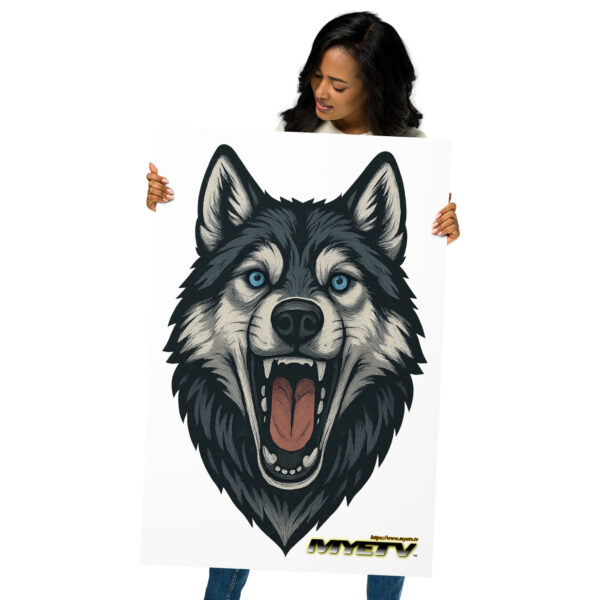 Photo paper poster | Wolfy - Image 13
