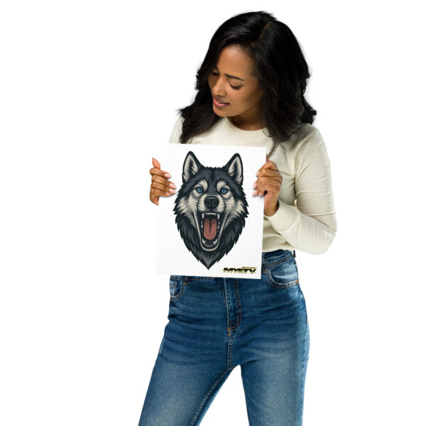 Photo paper poster | Wolfy - Image 14