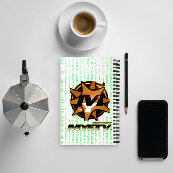 Spiral notebook of MYETV - Image 3