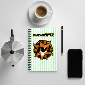 Spiral notebook of MYETV